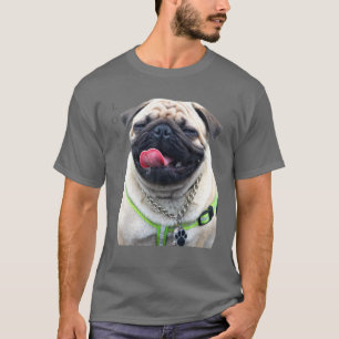 Tan Mops Frauen Männer Mops Mama Vater Leben T-Shi T-Shirt