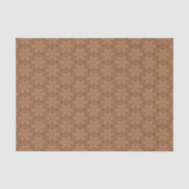 Tan Native American Look Kaleidoscope Pattern Seidenpapier