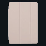 Tan - Neutral - Pastellfarbe iPad Pro Cover<br><div class="desc">Eine schöne weiche,  helle Schattierung mit einer gedämpften rosa Vollfarbe fast ein Fleisch-Ton. Diese zarte Farbe wurde von Abalone Muschel SW 6050 inspiriert und koordiniert sie.</div>