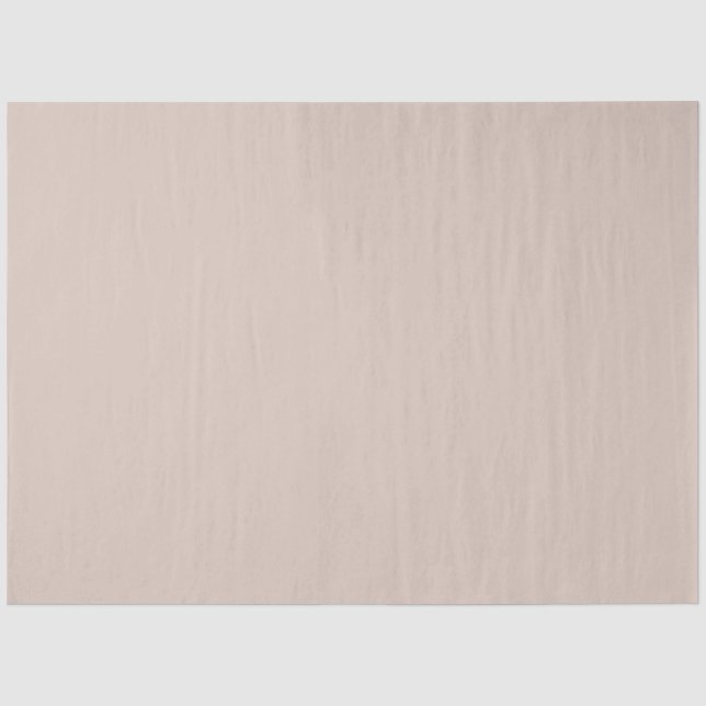 Tan - Neutral - Pastellfarbe Seidenpapier (Vorderseite)