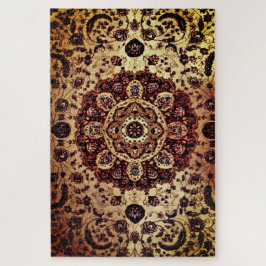 Tan Oriental Rug