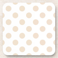 Tan-Polka-Punkte