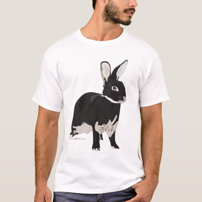 Tan/Sliver Martin Rex Rabbit T-Shirt (Vorderseite)