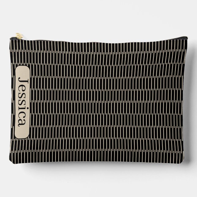 Tan Sticks Zubehörtasche (Vorderseite)