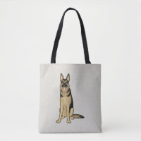 Tan und Black Niedlich German Shepherd Dog GSD