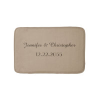 Tan und Brown Personalisiert Names Plush