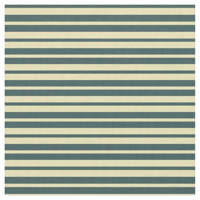 Tan und Dunkles Slate Grau Muster Stoff (Nahaufnahme)