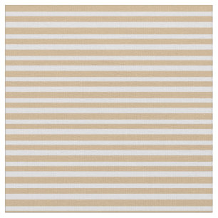 Tan und Lavender Lines Stoff