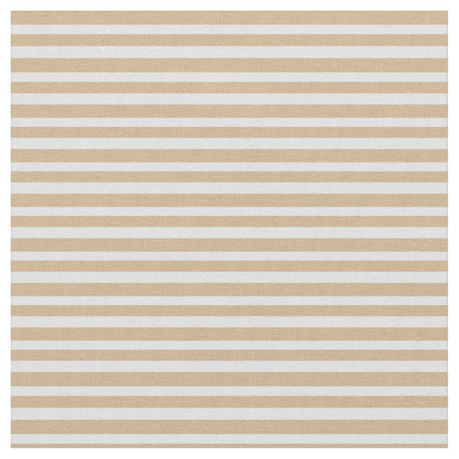 Tan und Lavender Lines Stoff (Nahaufnahme)