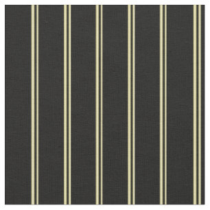 Tan und Schwarze farbige Streifen/Zeilenmuster Stoff