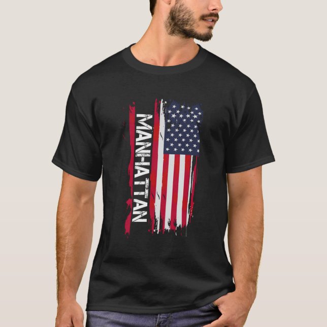 Tan und T-Shirt (Vorderseite)