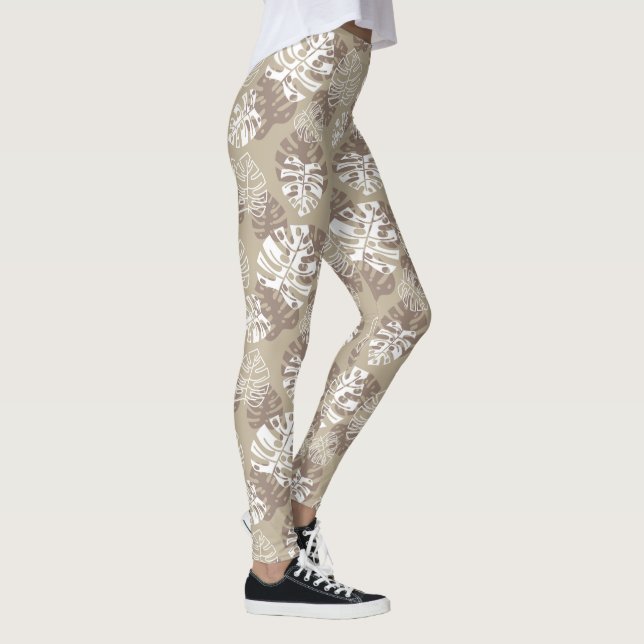 Tan Verlasse Leggings (Rechts)