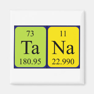 Tana Periodenmagnet Magnet