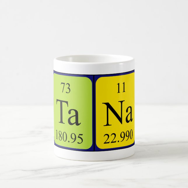 Tana Periodenname Tasse (Mittel)