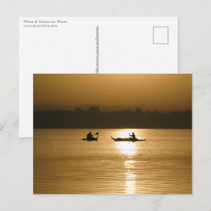 Tana-See Äthiopien Postkarte