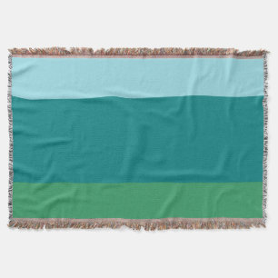 Tanager Türkis, Aquamarin Blue und Kelly Green Hor Decke