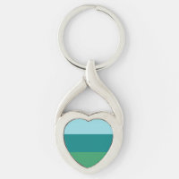 Tanager Türkis, Aquamarin Blue und Kelly Green Hor