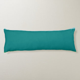 Tanager Türkis, Aquamarin Blue und Kelly Green Hor Seitenschläferkissen