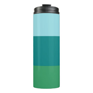 Tanager Türkis, Aquamarin Blue und Kelly Green Hor Thermosbecher