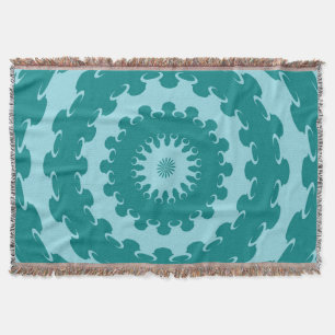 Tanager Türkis und Aquamariner Blauer Halbmond Kal Decke