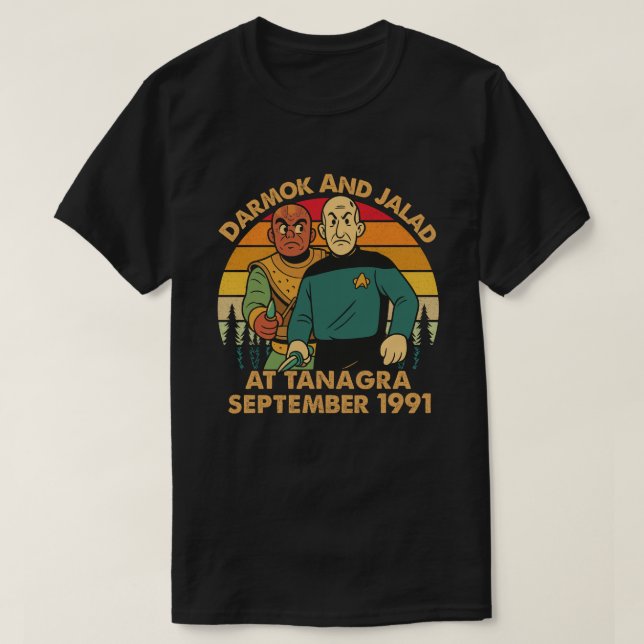 Tanagra Dialogue - September's Epic Encounter T-Shirt (Design vorne)
