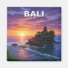 Tanah Lot Bali Indonesia Travel Magnet
