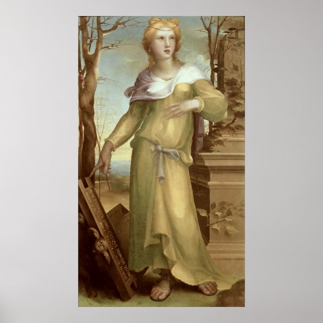 Tanaquil, c.1520-25 poster (Vorne)