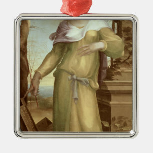 Tanaquil, c.1520-25 silbernes ornament