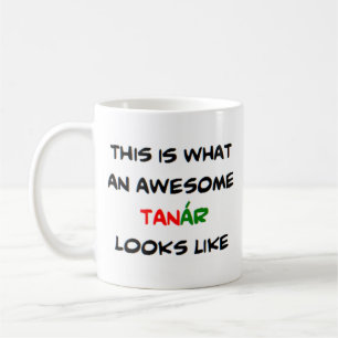 Tanar für ungarische Lehrer, phantastisch Kaffeetasse