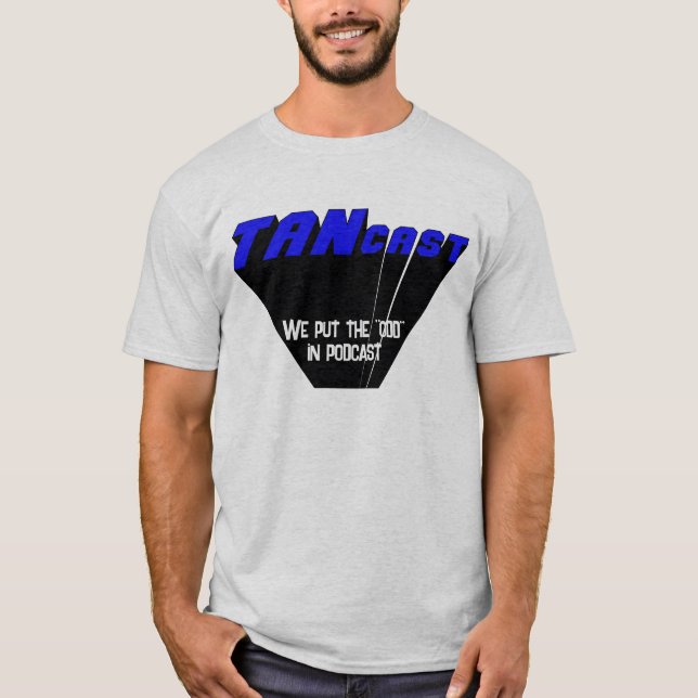TANcast Classic Logo T-Shirt (Vorderseite)