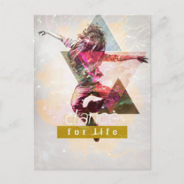 Tance4Life Postkarte