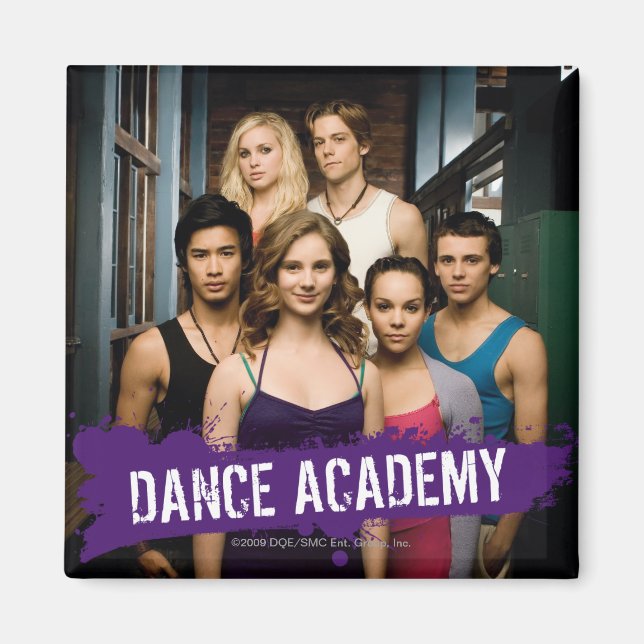 Tance Academy Class Magnet (Vorne)