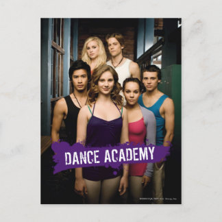 Tance Academy Class Postkarte