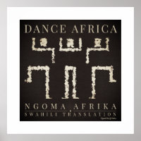 TANCE AFRICA African Tribal Dancers Heritage