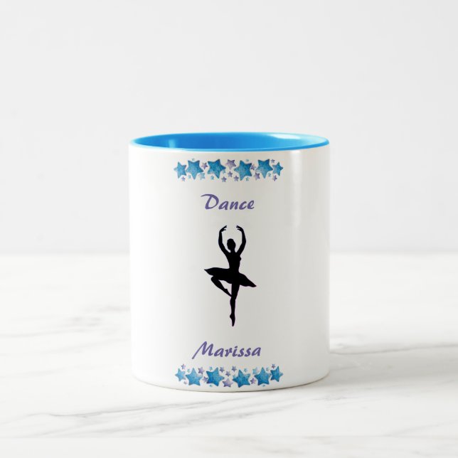 Tance Ballerina Stars Tasse (Mittel)