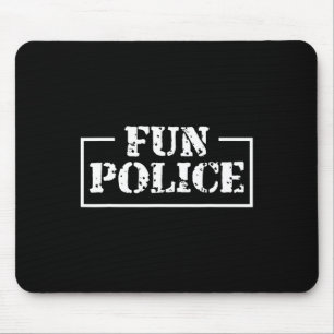 Tance Chaperone Spaß Police Dancing Sheriff Staat Mousepad