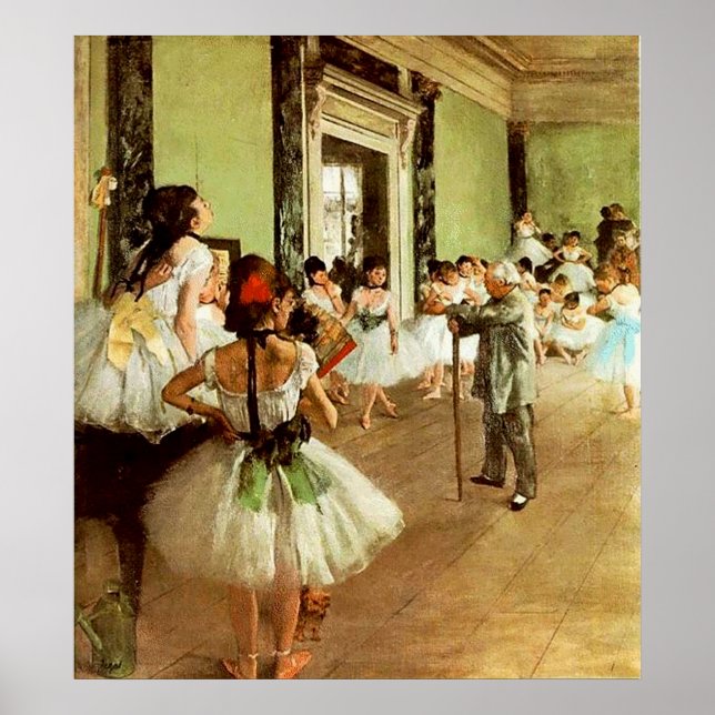 Tance Class Poster (Vorne)