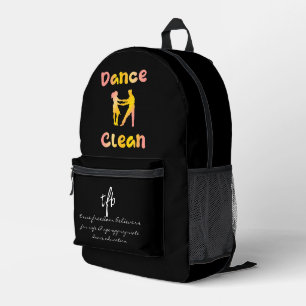 Tance Clean Cava Rosa Bedruckter Rucksack