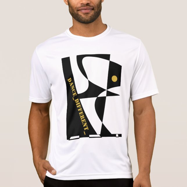 TANCE_DIFFERENT_ 2 T-Shirt (Vorderseite)