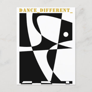 TANCE_DIFFERENT_ FEIERTAGSPOSTKARTE