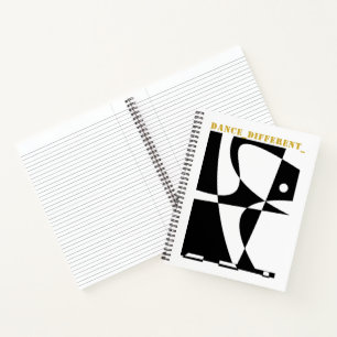TANCE_DIFFERENT_ NOTIZBUCH