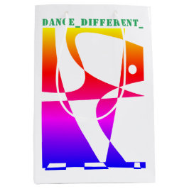 TANCE_DIFFERENT_Rainbow Mittlere Geschenktüte