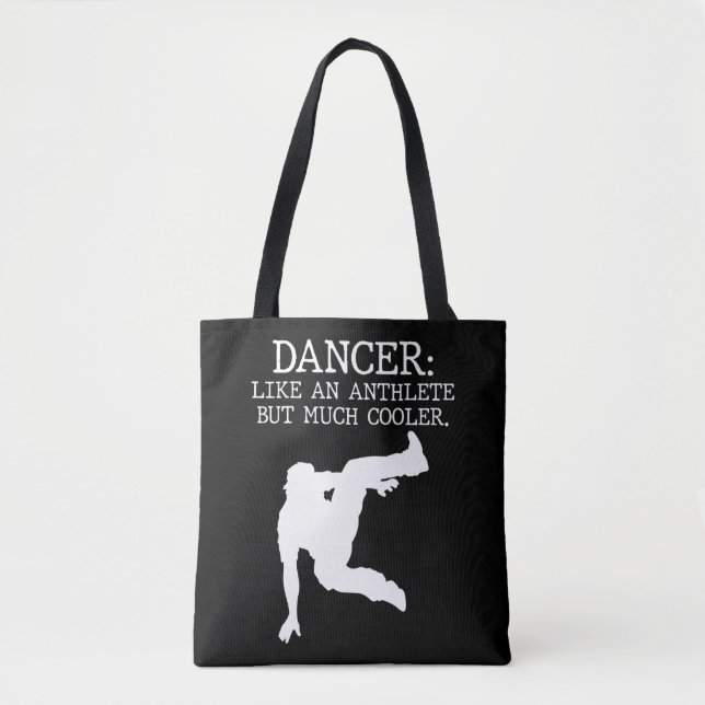 Tance Erwägungsgrund Tancer Abschluss Cool Tancing Tasche (Vorderseite)