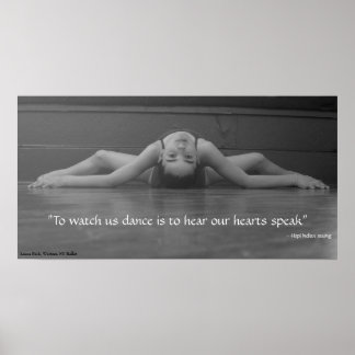 Tance Heart Speak Poster