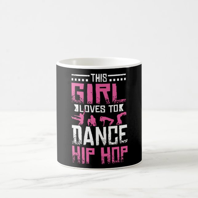 Tance Hip Hop Girl Kaffeetasse (Mittel)