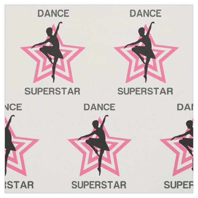 Tance Superstar Fabric Stoff (Muster)