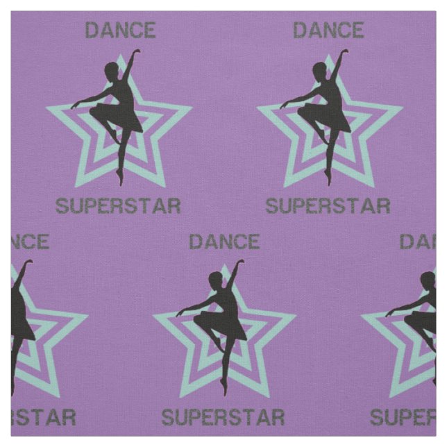 Tance Superstar Fabric Stoff (Muster)