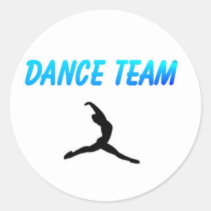 Tance Team Sticker