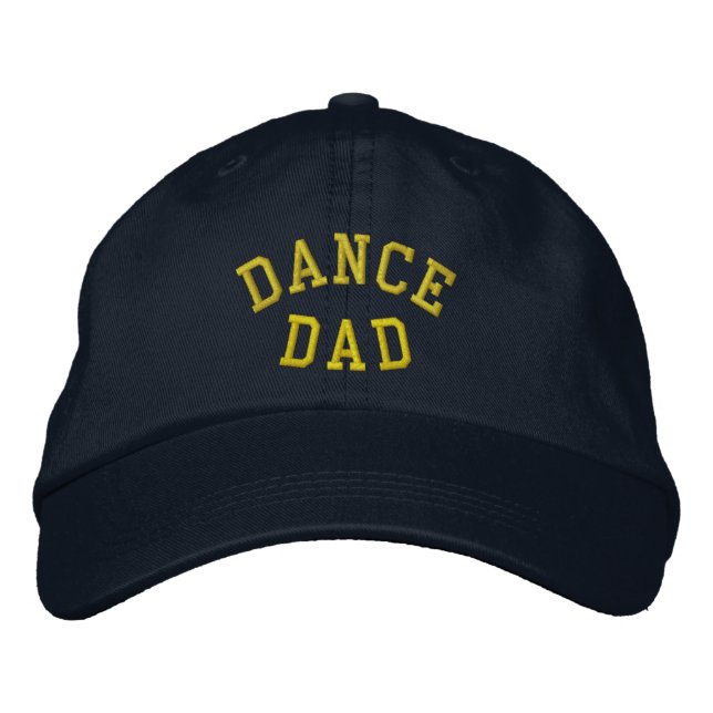 TANCE VATER bestickt Bestickte Baseballkappe (Vorderseite)
