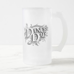 Tance Vater Mattiert Glass Beer Tasse